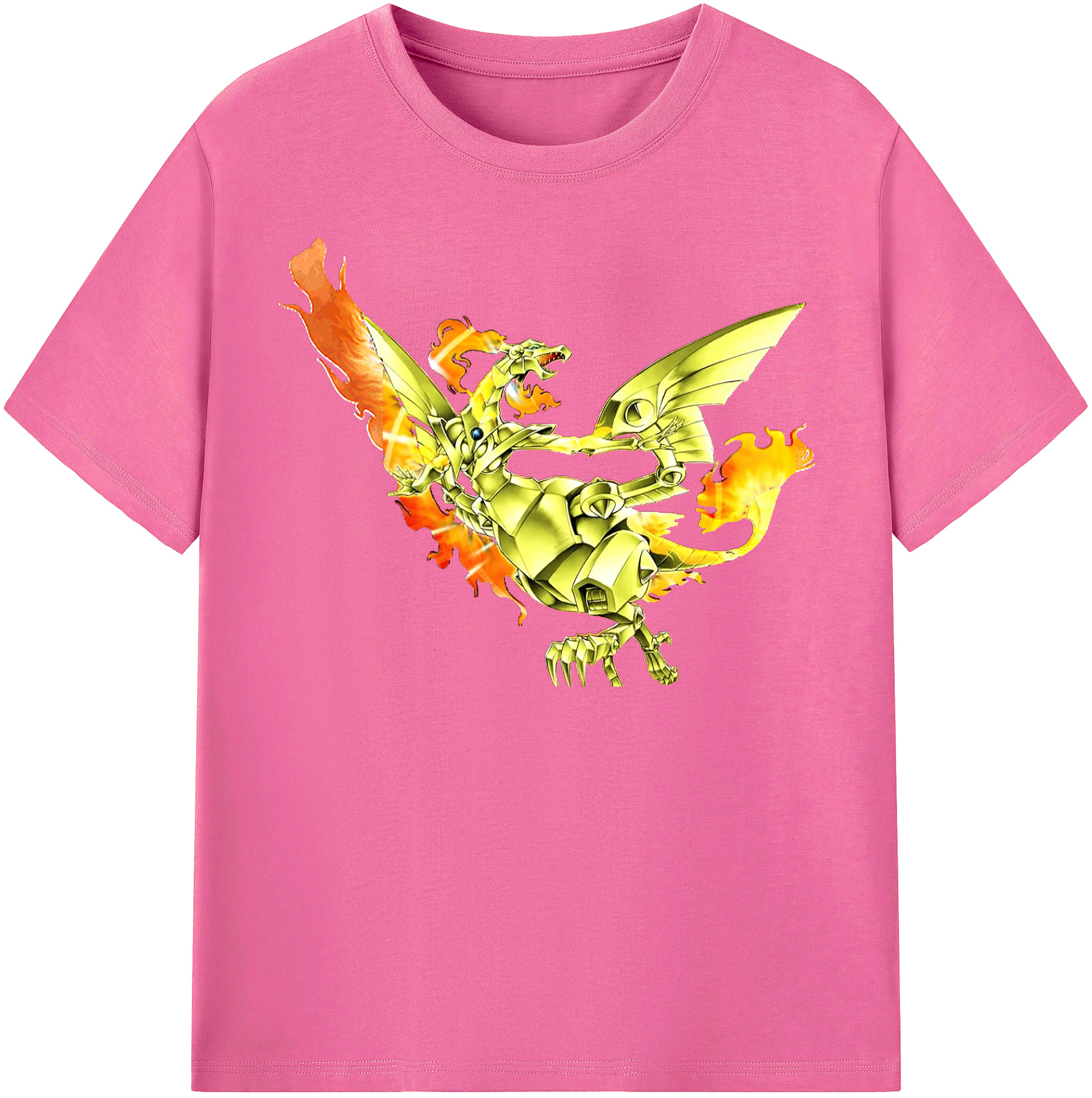 （画像用） 遊☆戯☆王 Yu-Gi-Oh! レディースカジュアルプリントTシャツ（綿100％）